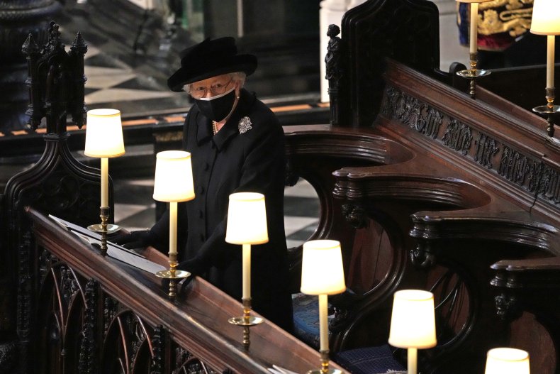 Queen Elizabeth II Prince Philip Funeral