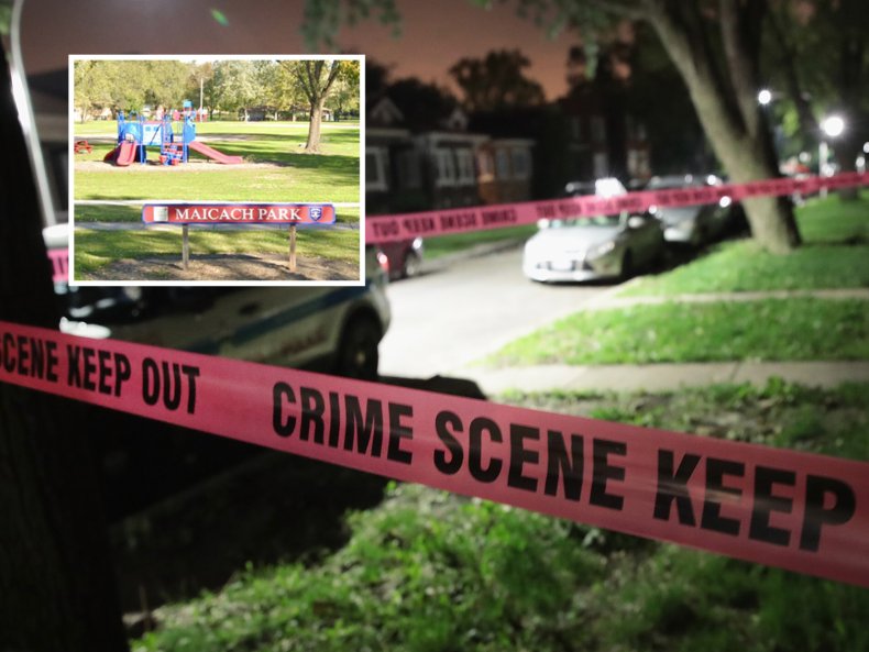 Park Shooting, South Holland, Illinois