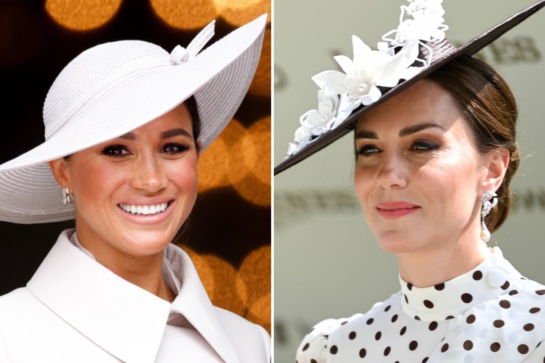 Kilde Tage med blomst Meghan Markle 'Hated' Being Compared to 'Perfect' Kate and Was Envious—Book