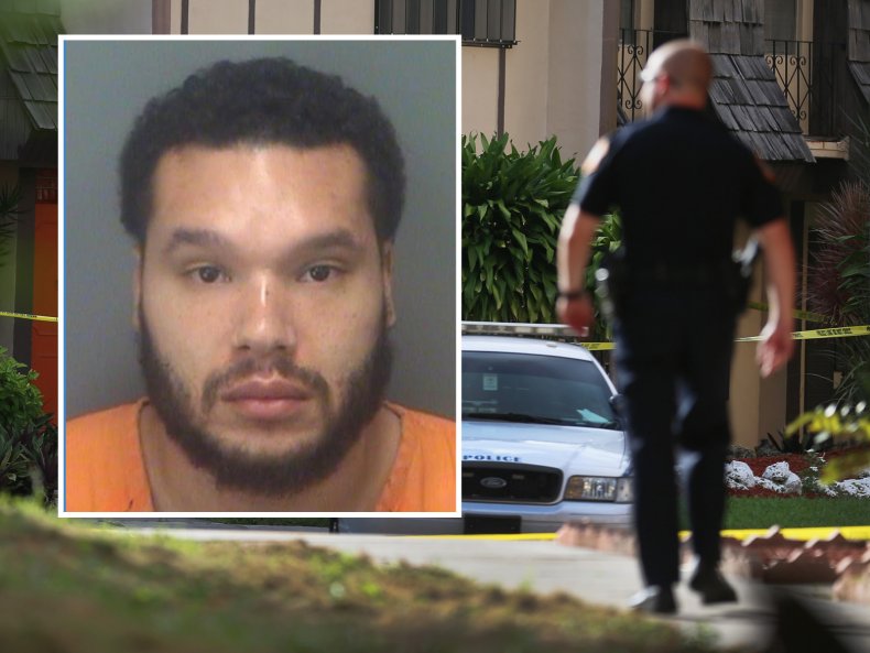 Man Charged with First-Degree Murder, Florida 