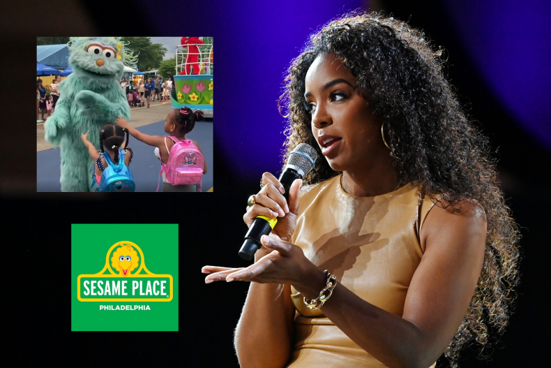 Kelly Rowland and Sesame Place incident
