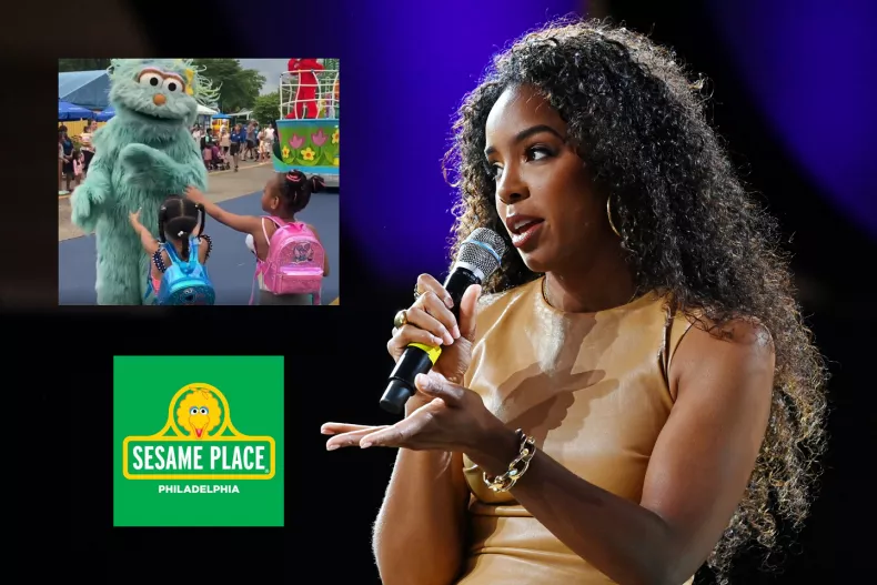 Kelly Rowland Slams Sesame Place Theme Park for Ignoring Two Black Girls During Parade in Viral Video