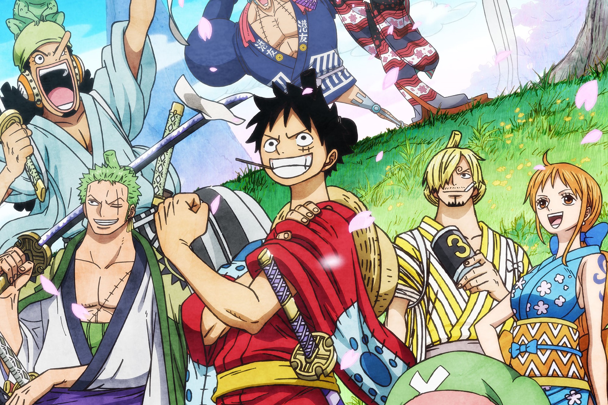 Japanese anime One Piece to air its 1,000th episode in 80 countries | Anime  | The Guardian