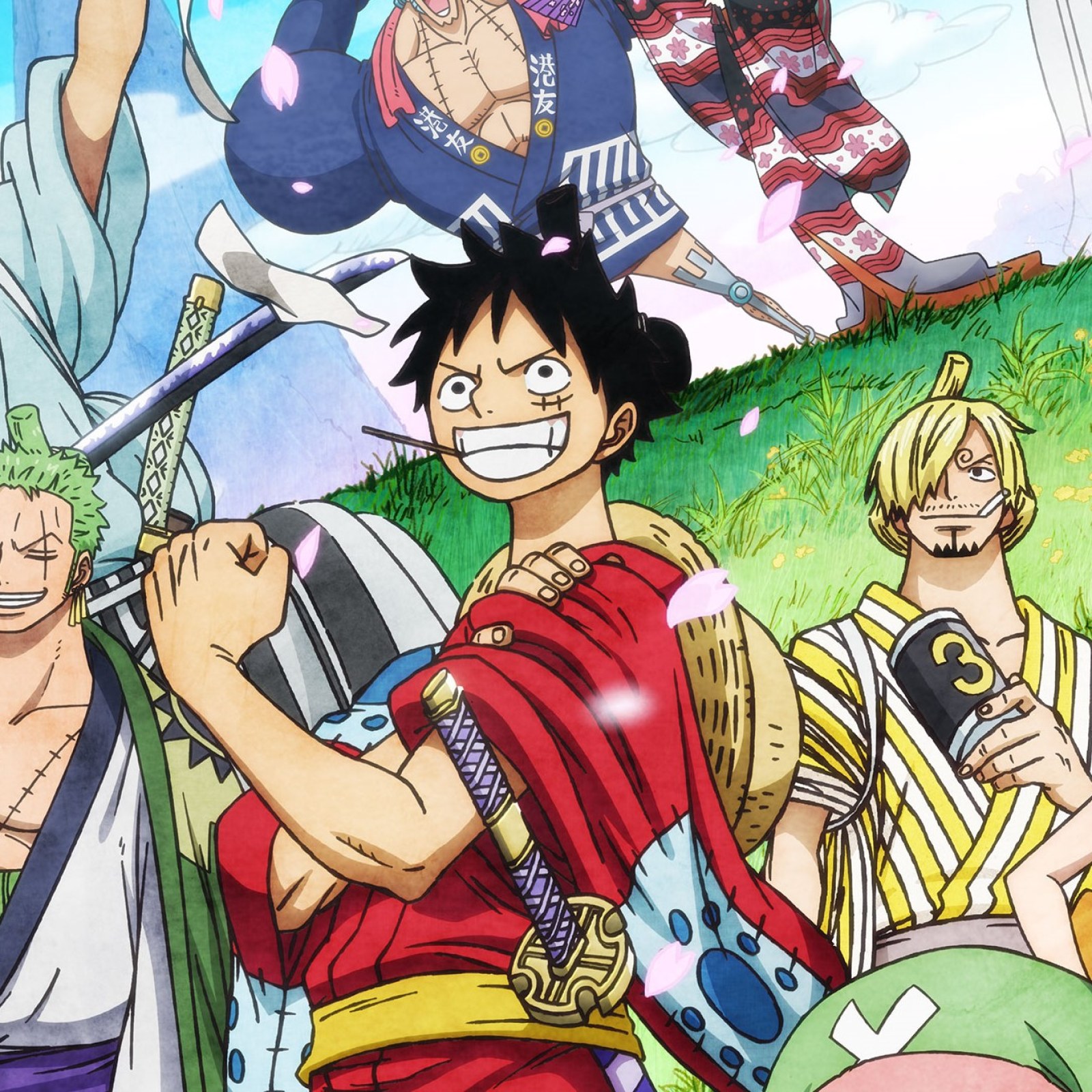 One Piece News on X: - Novos Episódios de One Piece (até Wano
