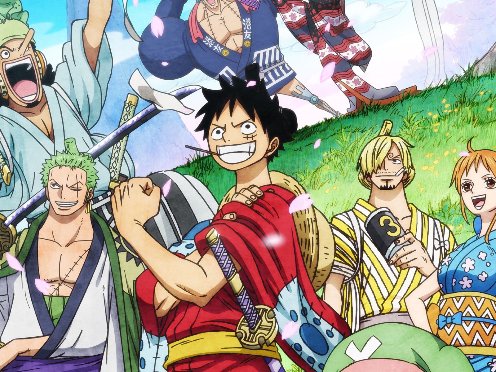 A whole generation of manga is ending yet one piece still running