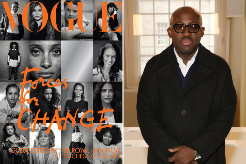 British "Vogue" Editor Edward Enninful