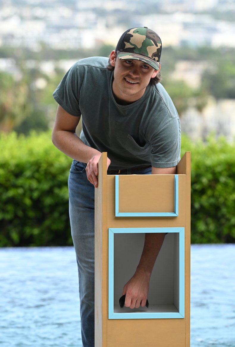 Claim to Fame contestant Logan Crosby