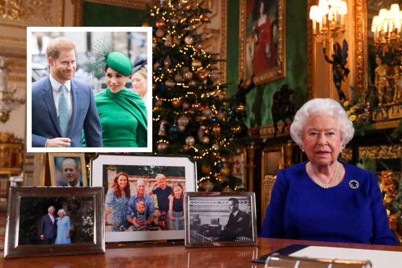 Royals Accused of 'Airbrushing' Harry, Meghan