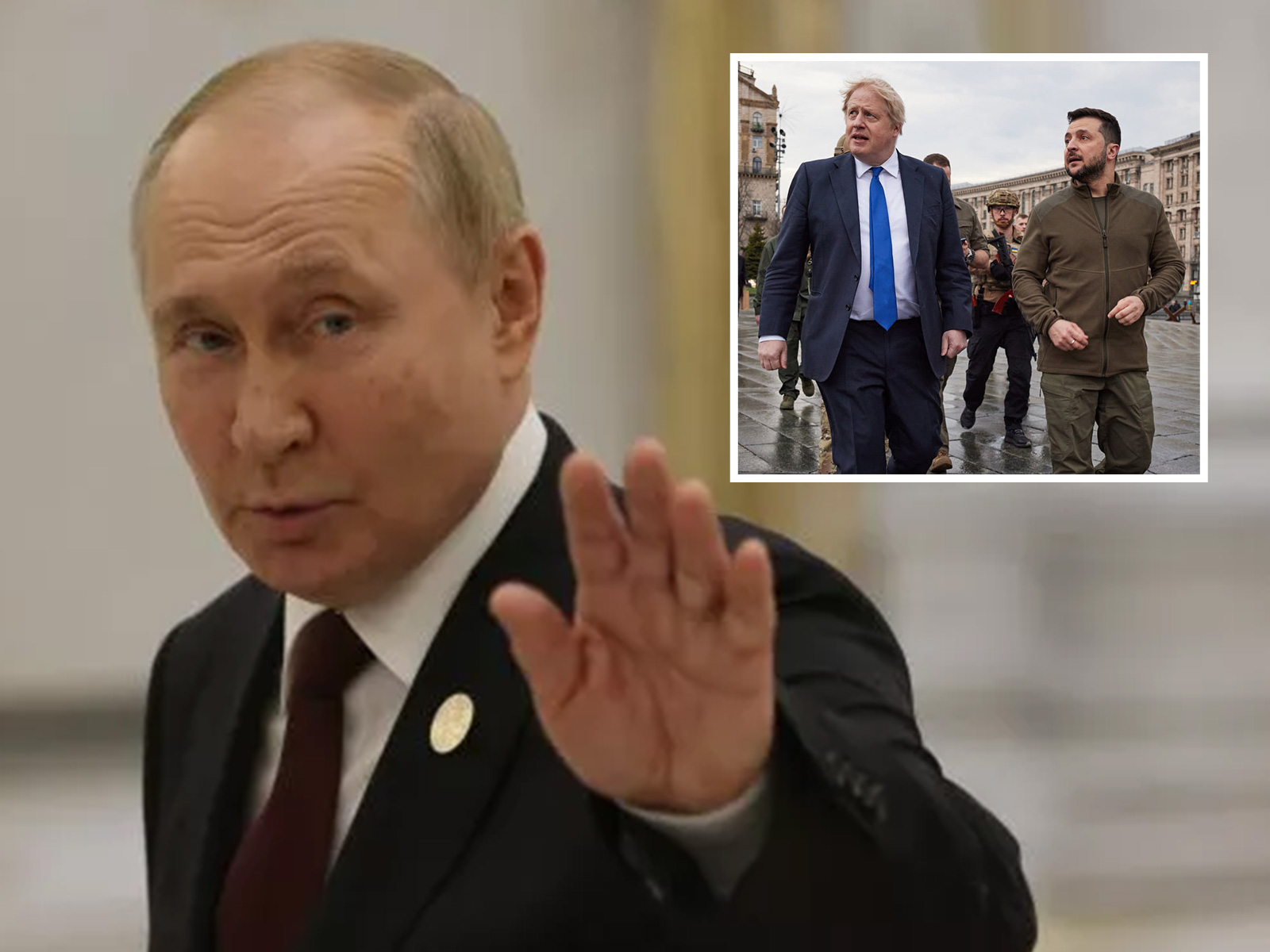 Putin Capitalizes on Western Uncertainties to Pursue War Goals in Ukraine