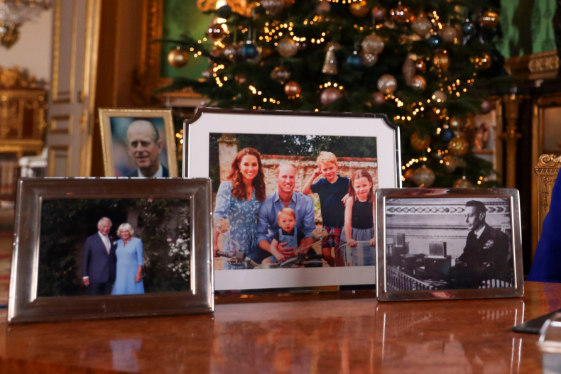 Royal Photographs, Queen's Christmas Message 2019
