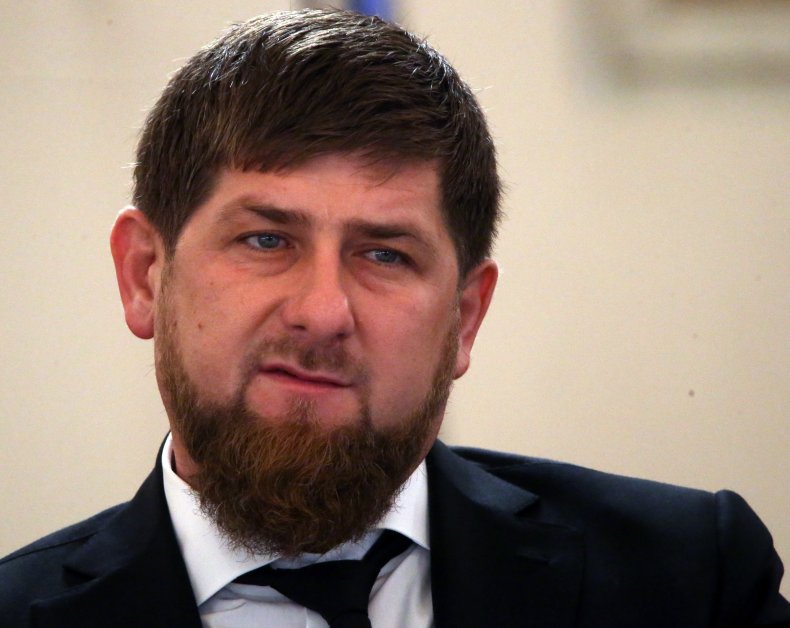 Chechen Leader Threatens West
