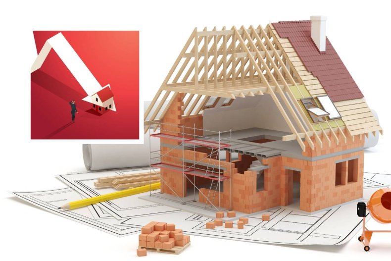 Home builder confidence suffers near-record fall