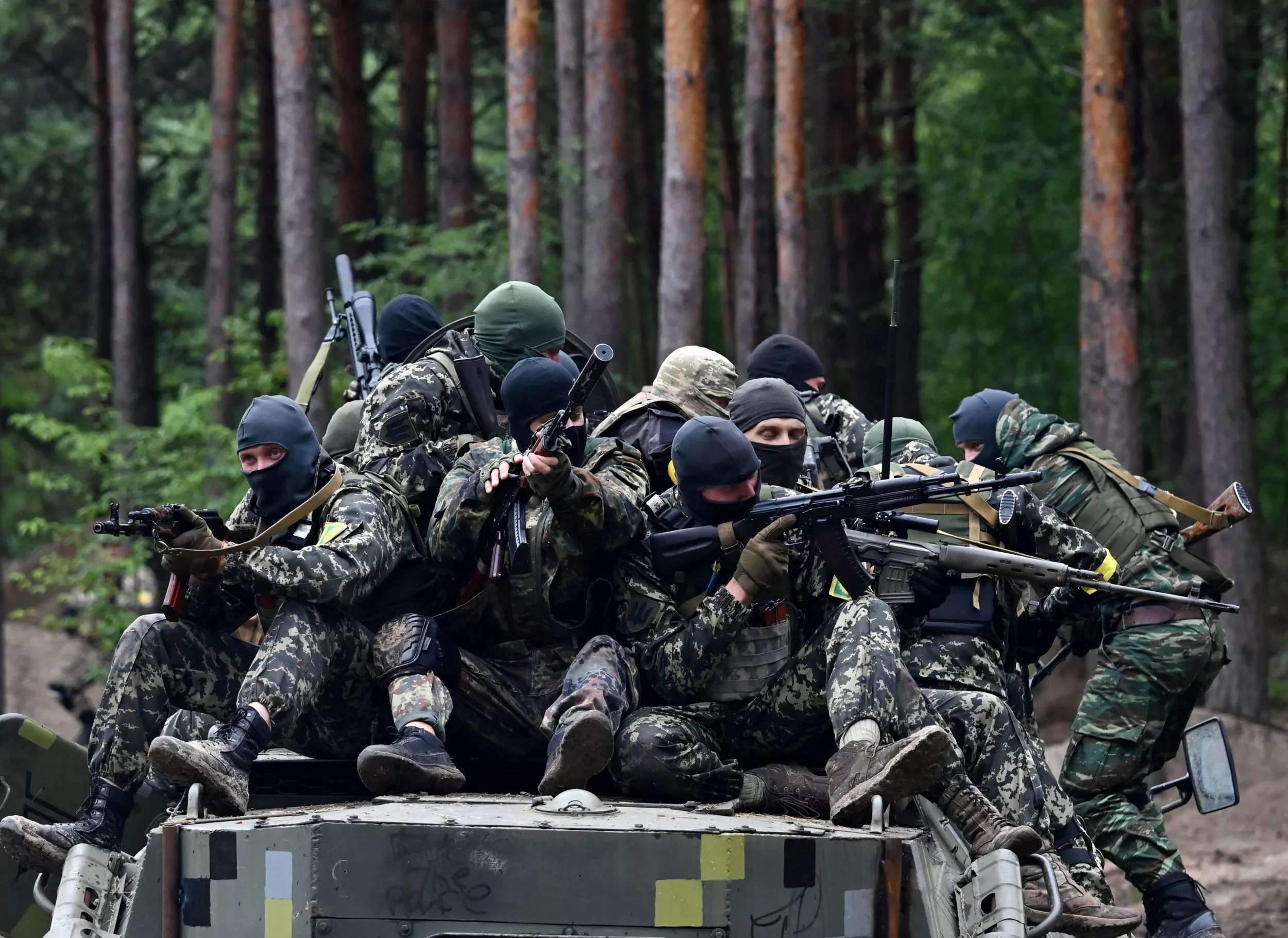 Ukraine Destroys Two Military Ammo Depots, Hurting Russian Morale: Official - Vimarsana News