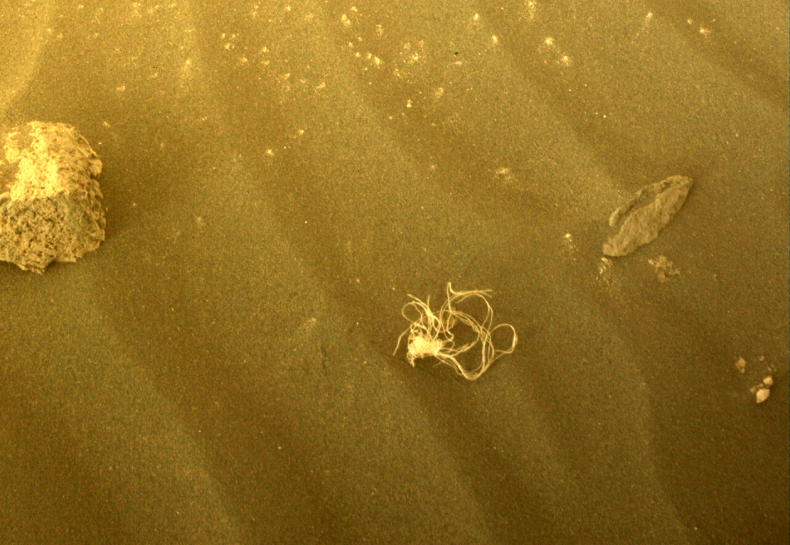 String-like object on Mars