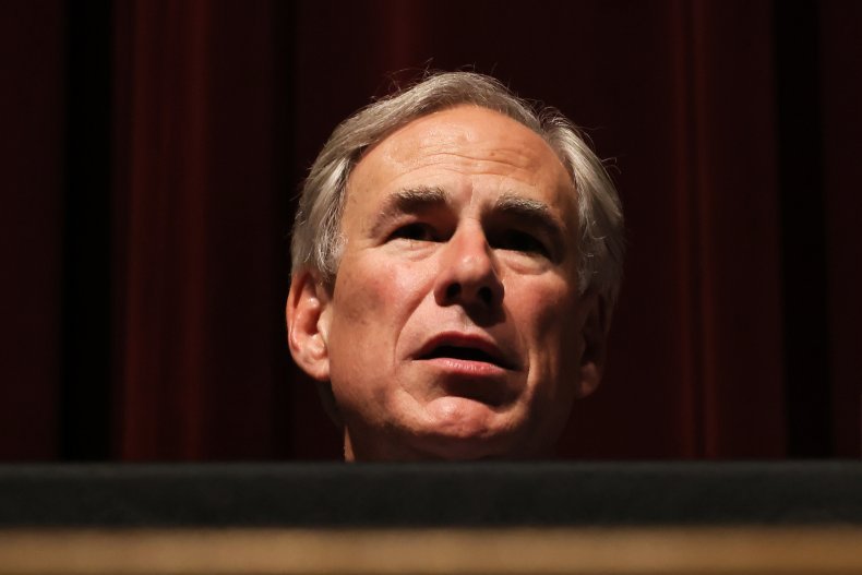 Greg Abbott Uvalde Shooting