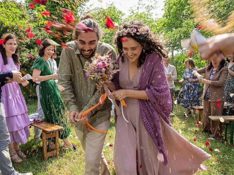 Anna Masiello and Diogo Linhares wedding