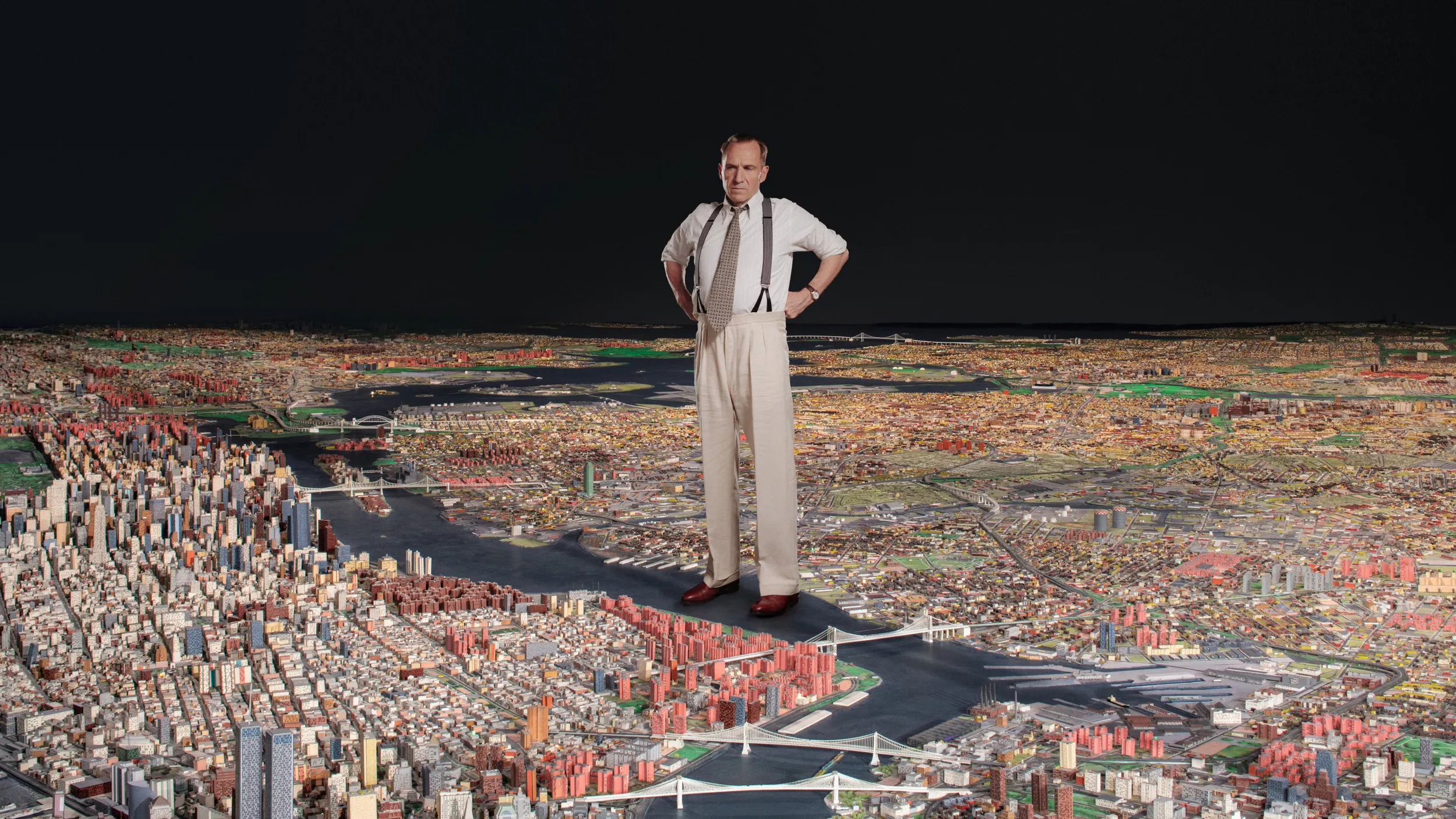 'Straight Line Crazy' Stars Ralph Fiennes as Robert Moses, Power Broker - Vimarsana News