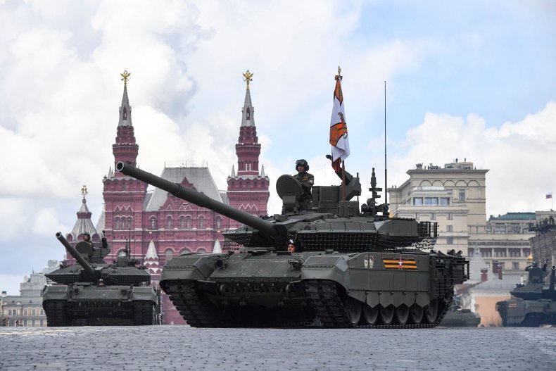 Russia not protecting tanks against U.S. weapons