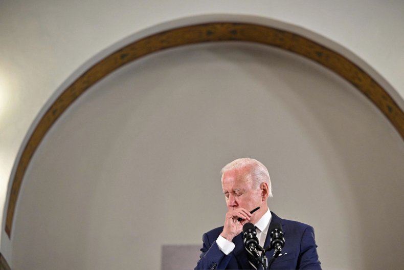 Joe Biden in Jerusalem