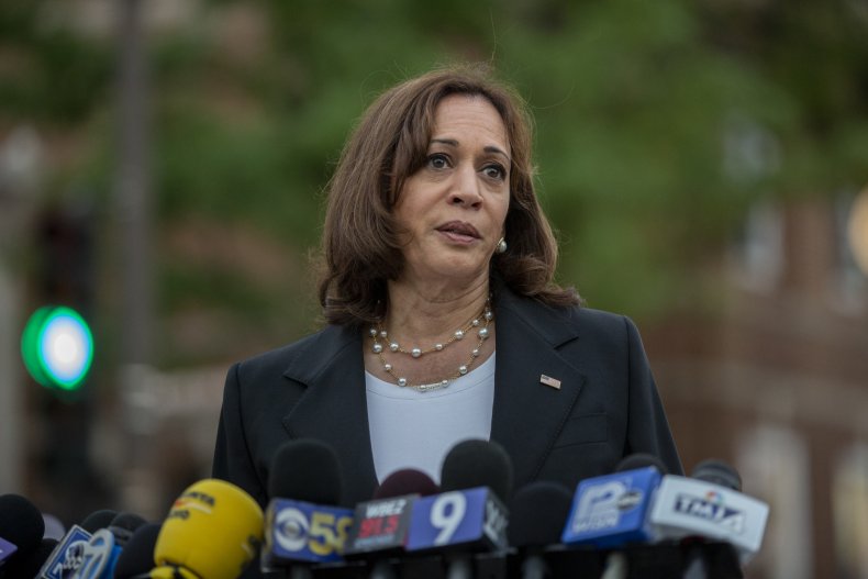 Harris Says Abortion Bans Fit U.S. History