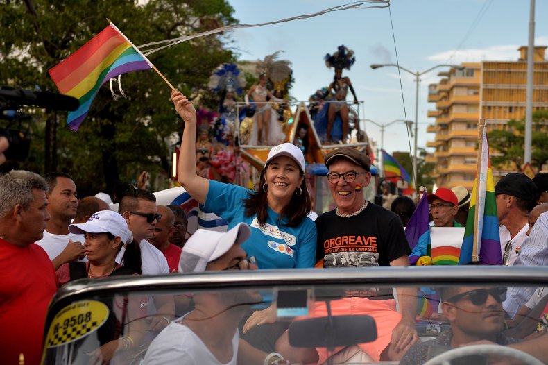 Mariela, Castro, gay, pride, parade, Havana, Cuba