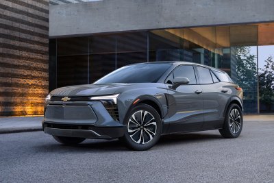 2024 Chevrolet Blazer EV 2024 Chevrolet Blazer EV