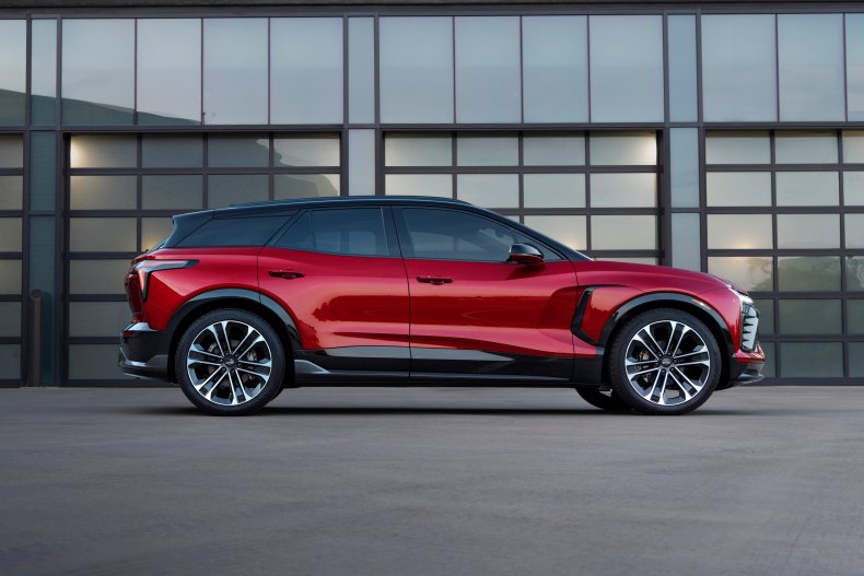 2024 Chevrolet Blazer EV
