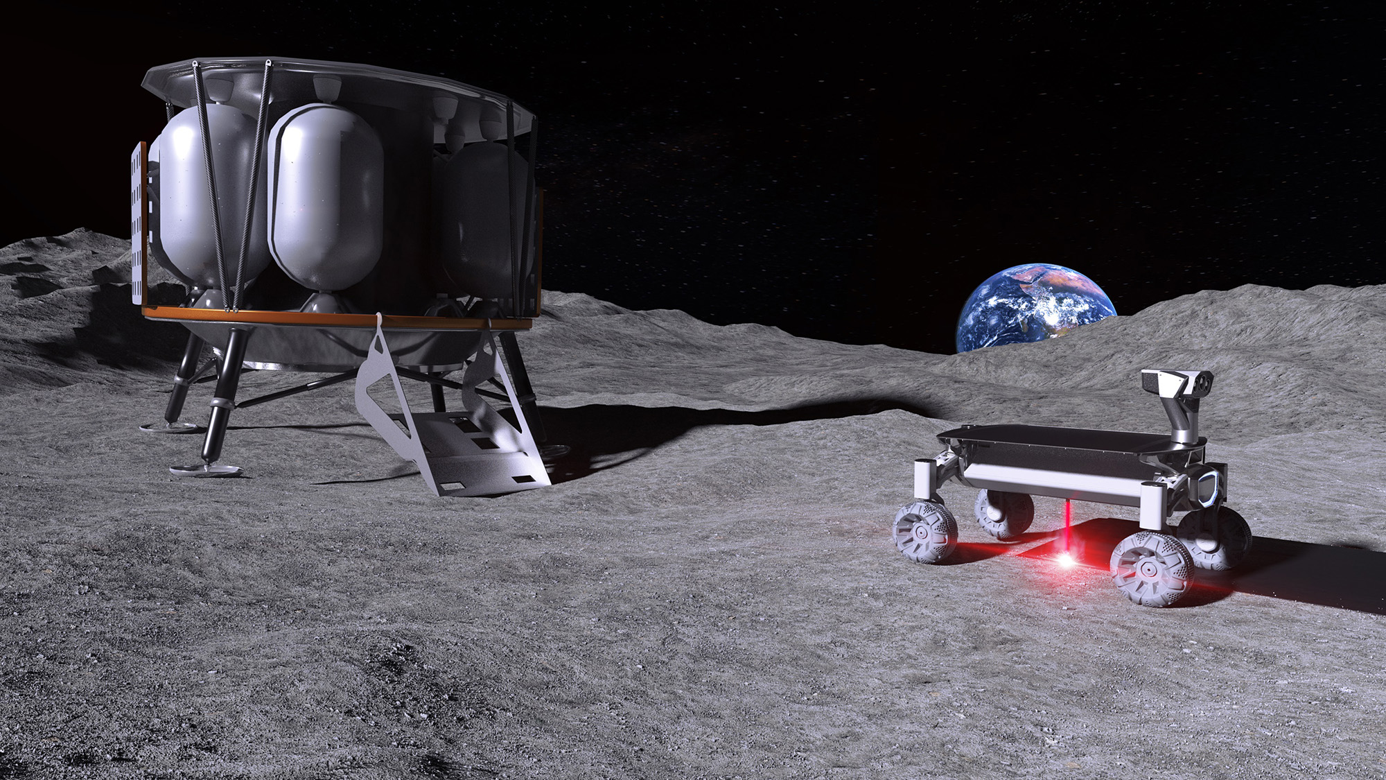 Scientists to Use Moondust, 3D Printers to Construct Lunar Settlements