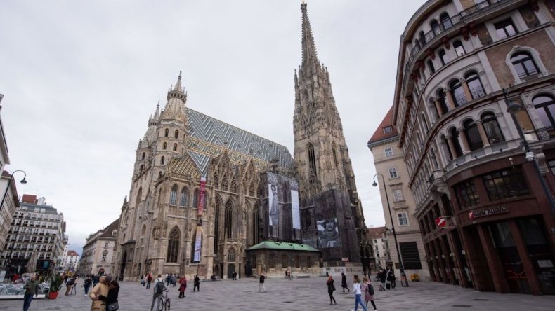 St. Stephen's Cathedral in Vienna