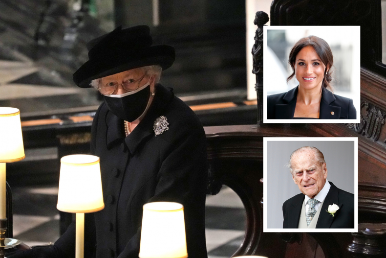 Queen Elizabeth II Prince Philip Funeral