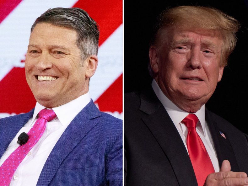 Donald Trump’s Health in ‘Top 10% of Everyone His Age,’ Ronny Jackson Says