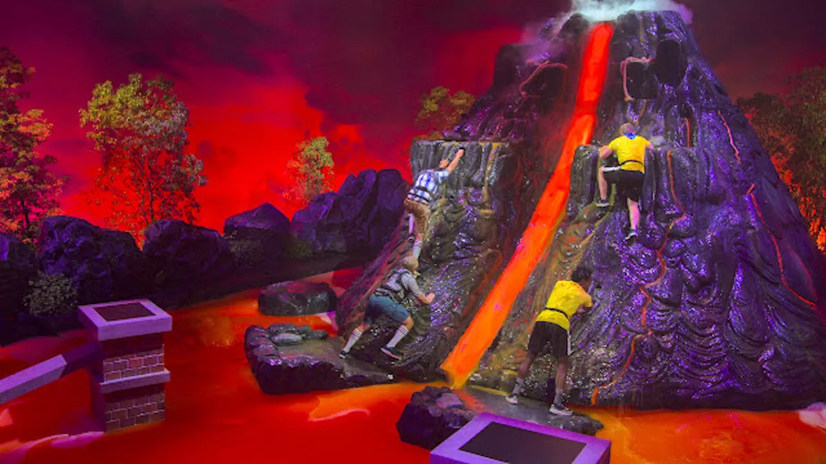 'Floor Is Lava' Season 2: What Is Lava Made Of? EP Reveals 'Crazy' Process - Vimarsana News