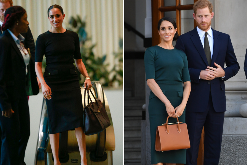 Meghan Markle Wears Givenchy