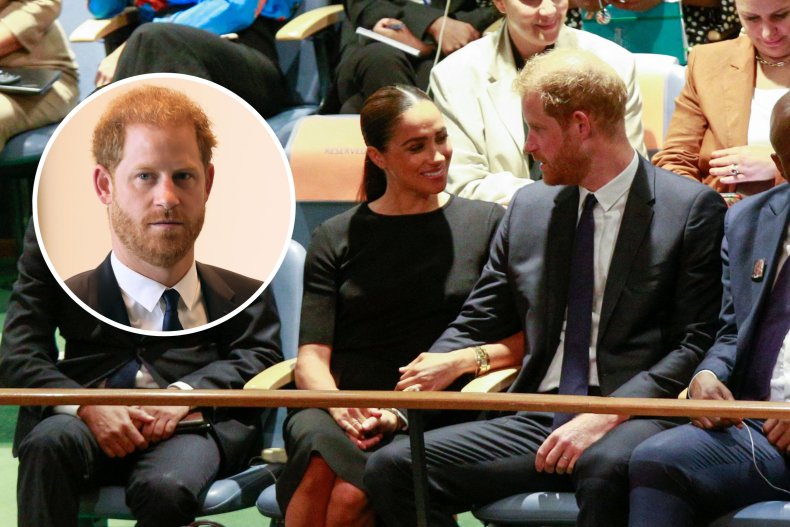 Meghan and Harry Hold Hands
