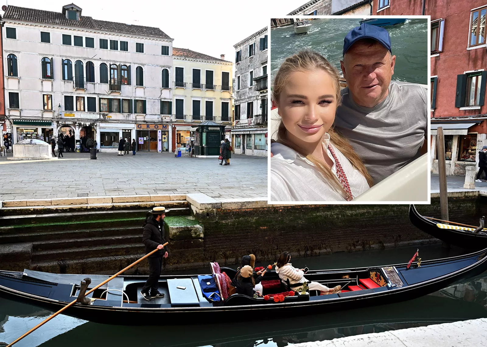 Putin Ally Spotted Enjoying European Vacation, Despite Sanctions - Vimarsana News