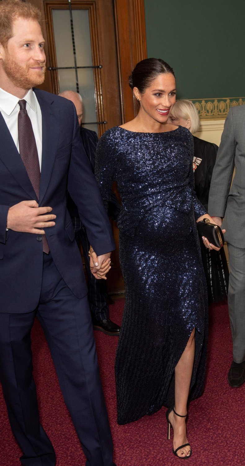 Harry and Meghan at Royal Albert Hall