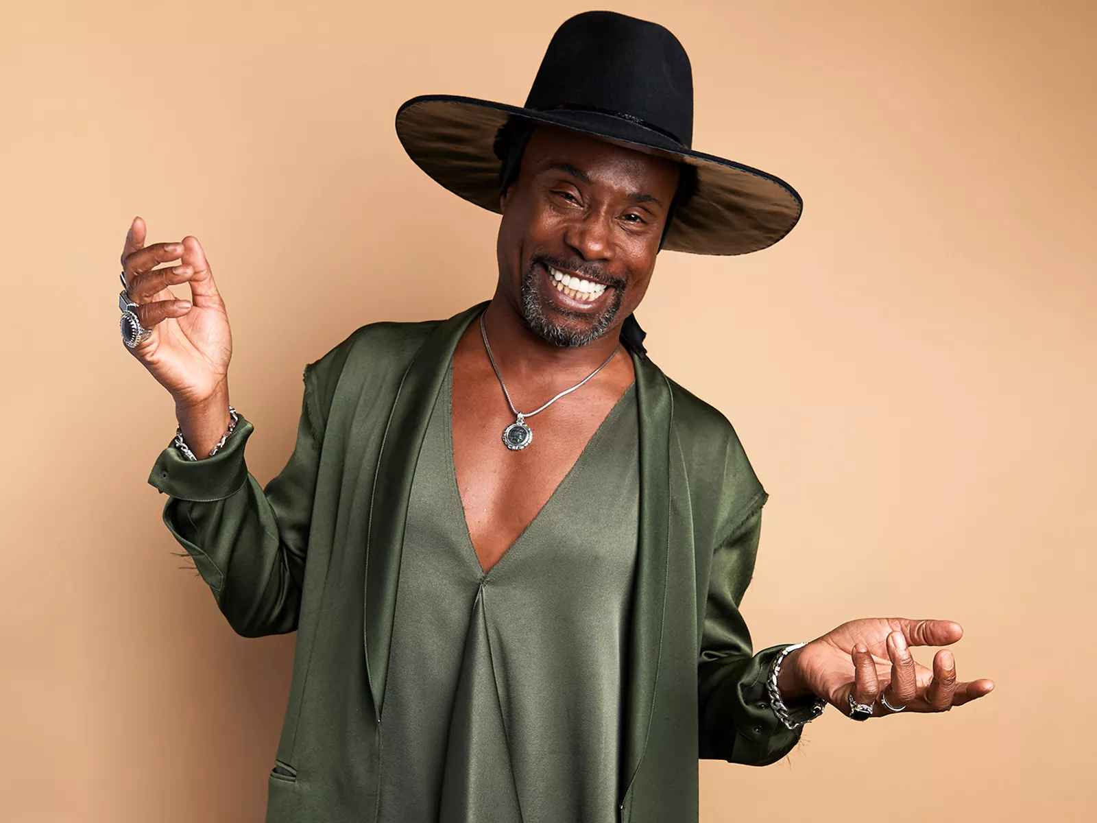 Billy Porter Is Redefining the Teen Comedy With 'Anything's Possible' - Vimarsana News