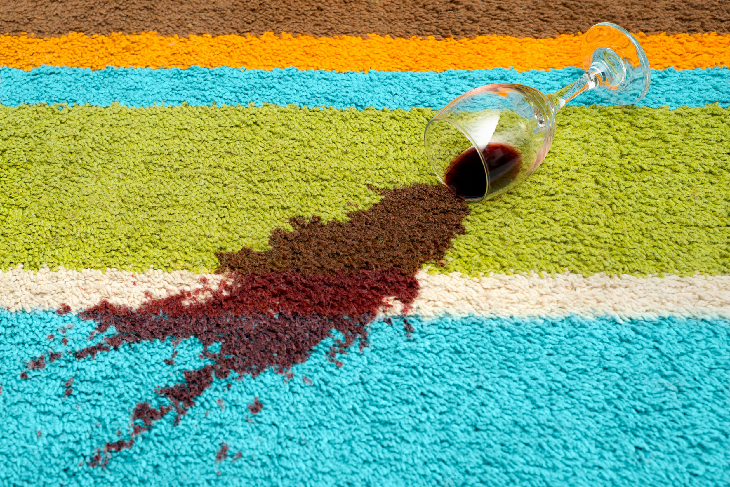 Internet Chuckles As Gran Bleaches Wacky Design Into Carpet To Hide Spill