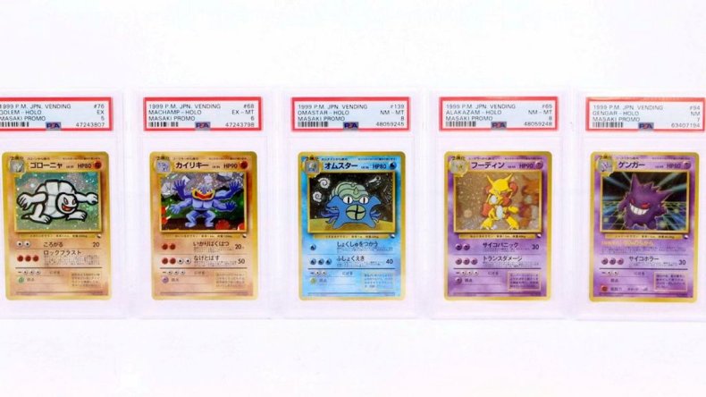 JC Smith's Pokémon cards