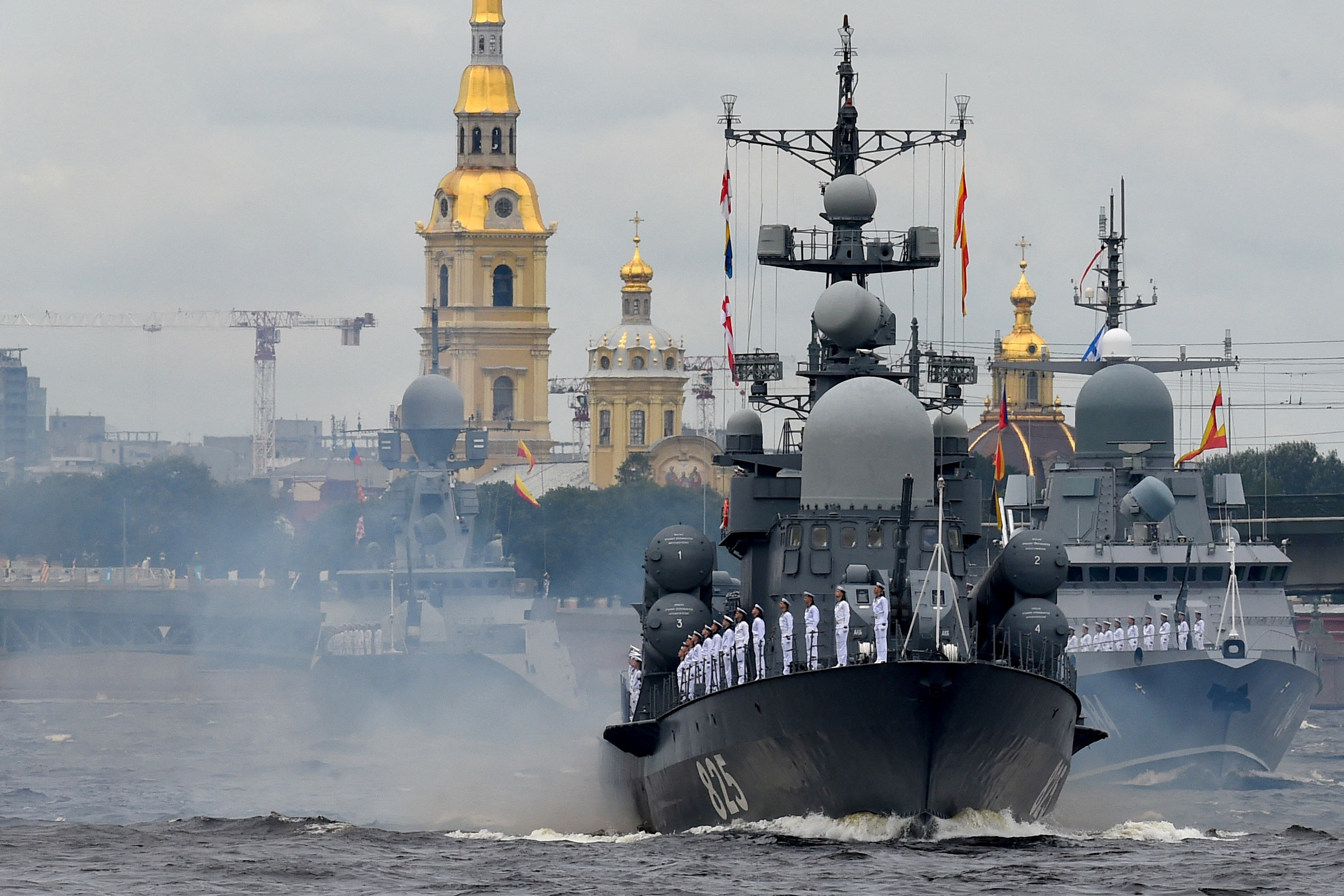 Ukraine Preparing to Target Russia's Black Sea Fleet With Western Weapons