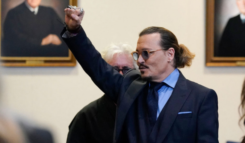 'Johnny Depp' shot stirs debate online