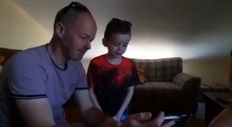 Adam watches Dubai police super-car video