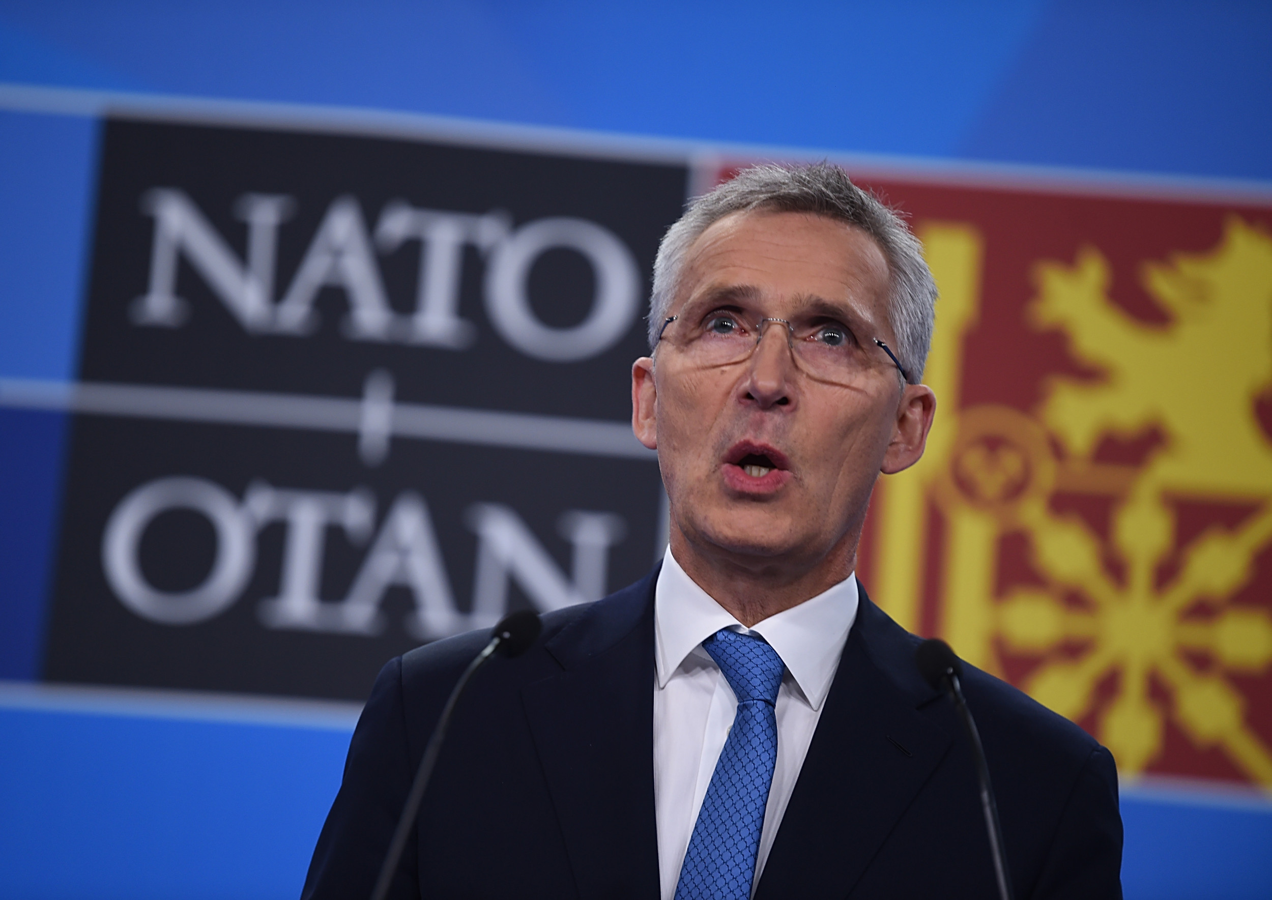 NATO Leader Tells Europe to 'Stop Complaining' and Help Ukraine