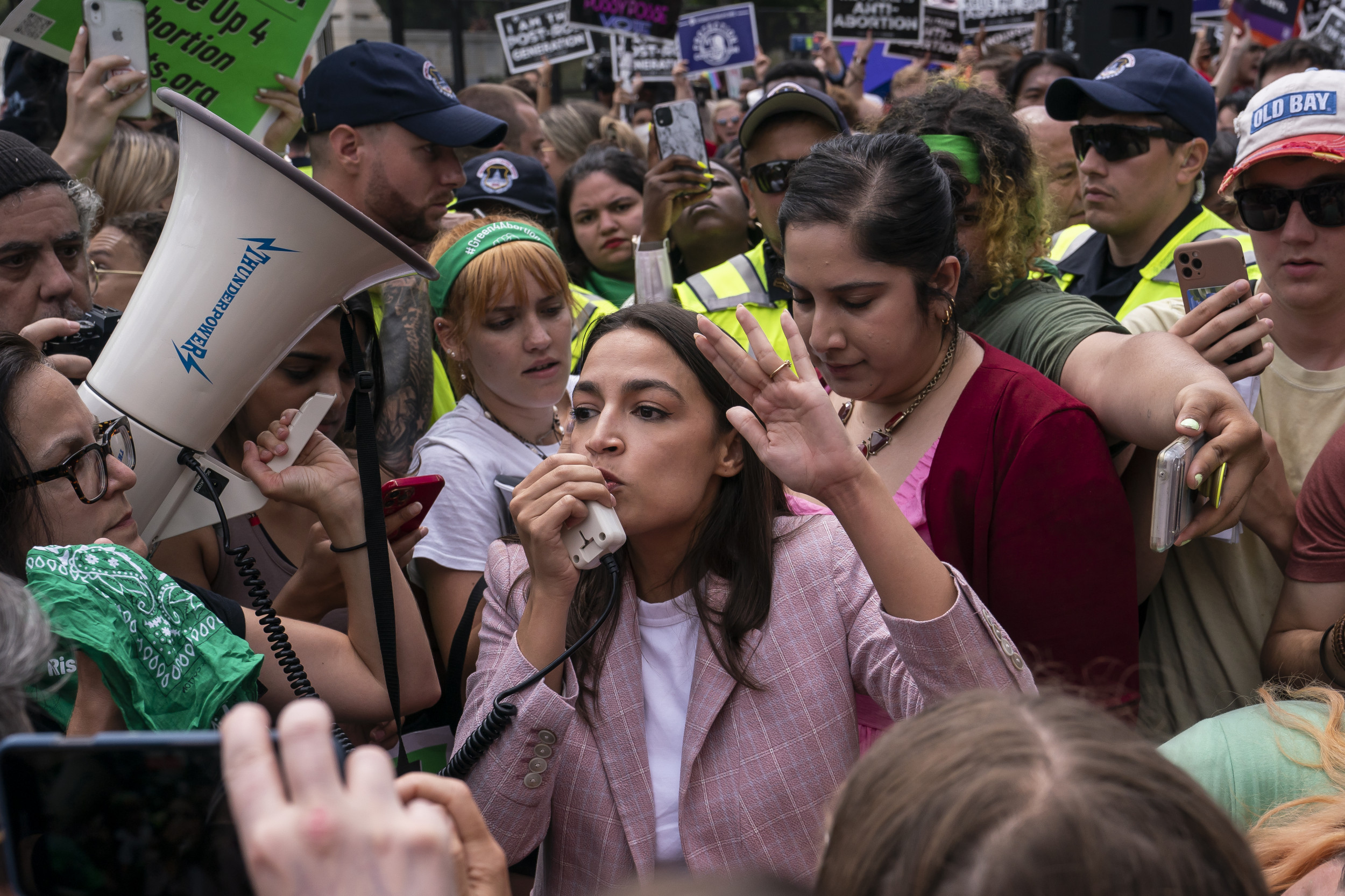 Full List of Congress Members Arrested With AOC Protesting SCOTUS