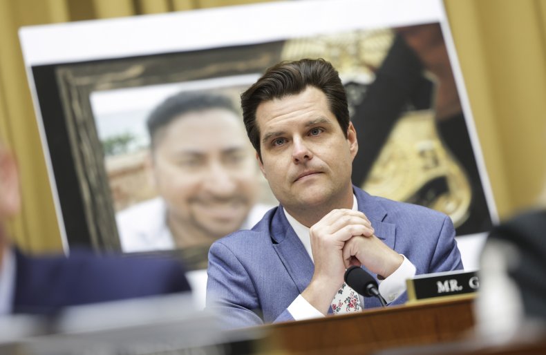 Matt Gaetz Respect for Marriage Act Hysteria