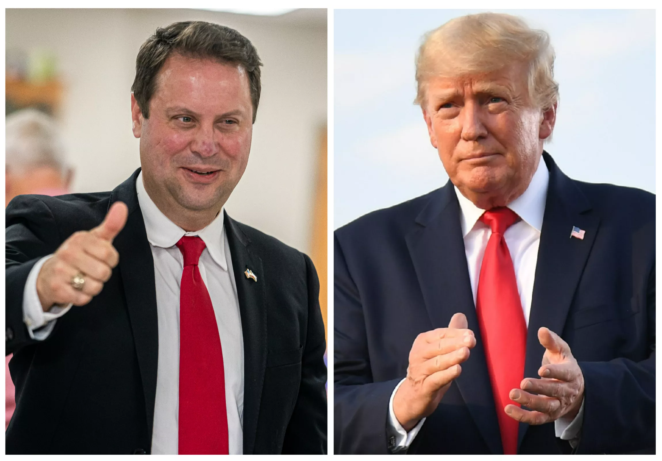 Trump Celebrates Dan Cox's Maryland Win as Primary Success Rate Increases - Vimarsana News