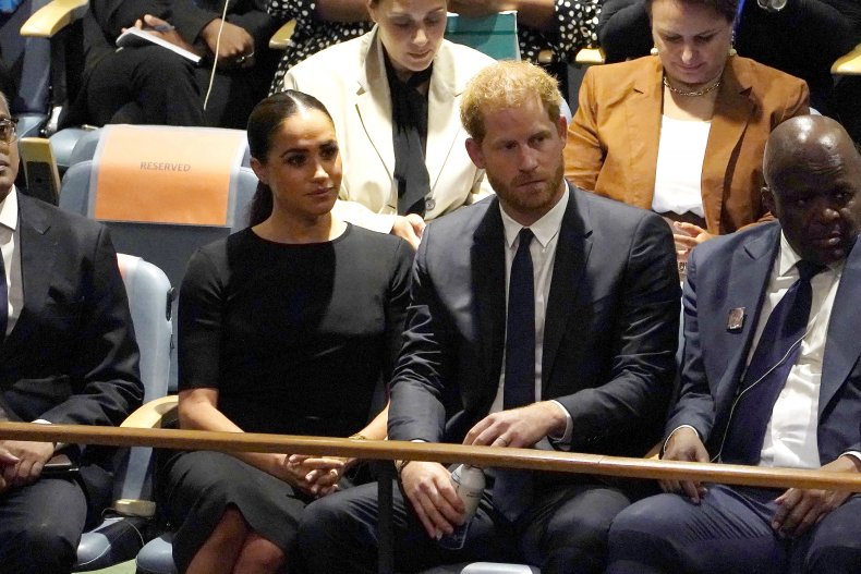Prince Harry and Meghan Markle U.N.