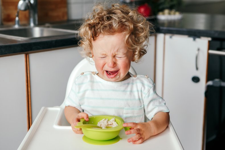temper tantrum