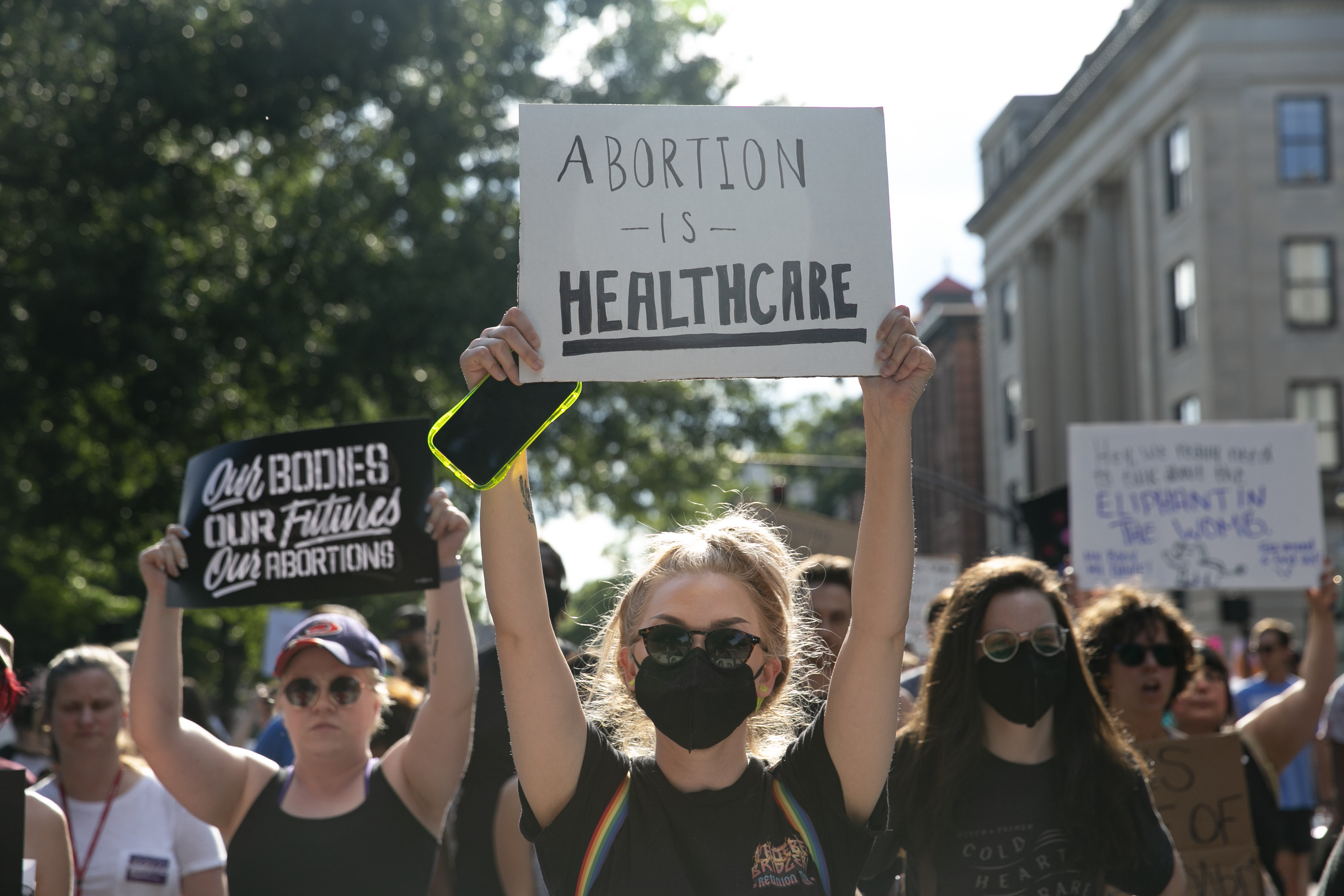 N. Carolina Bill Proposing Women Who Get Abortions Be Executed Sparks