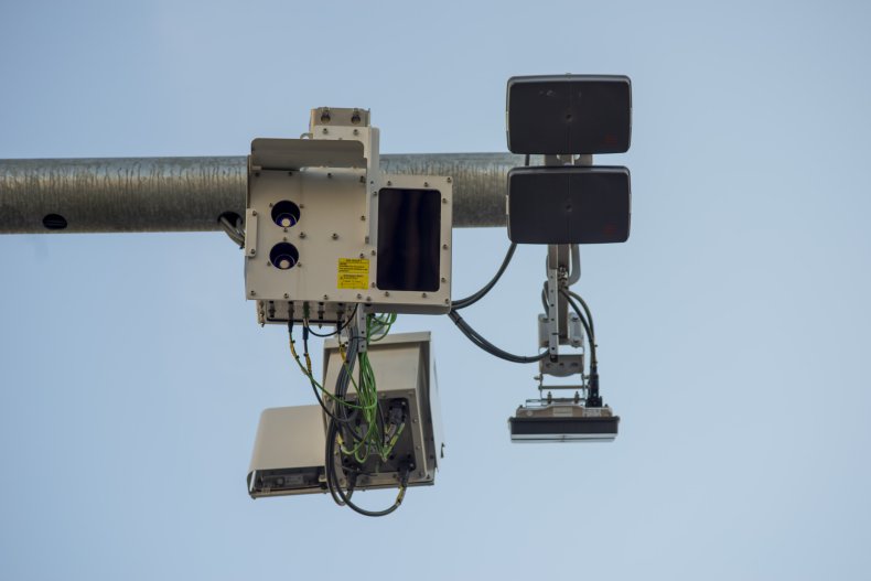 File photo of speed camera. 